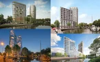 Ronde en strakke lijnen voor bouwplannen postkantoor