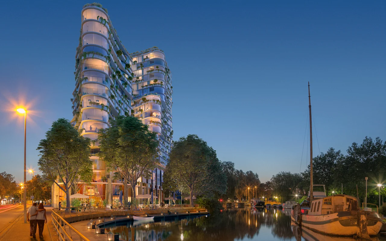 Purmerend kiest voor het plan van DOK Architecten