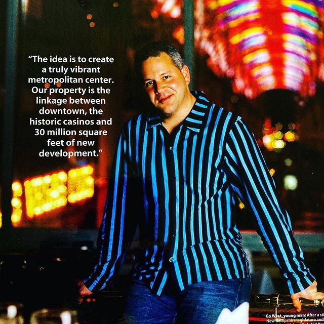 March 2005 Vegas Magazine Feature Article - &ldquo;Crystal&rsquo;s Palace&rdquo; - The story of a politician turned lawyer turned casino owner of 6 hotel casinos and 10 square city blocks on Fremont Street, Downtown Las Vegas. SCCG Management Founder