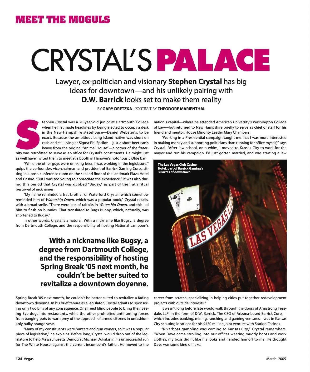 Crystal's Palace - Vegas.com - March, 2005