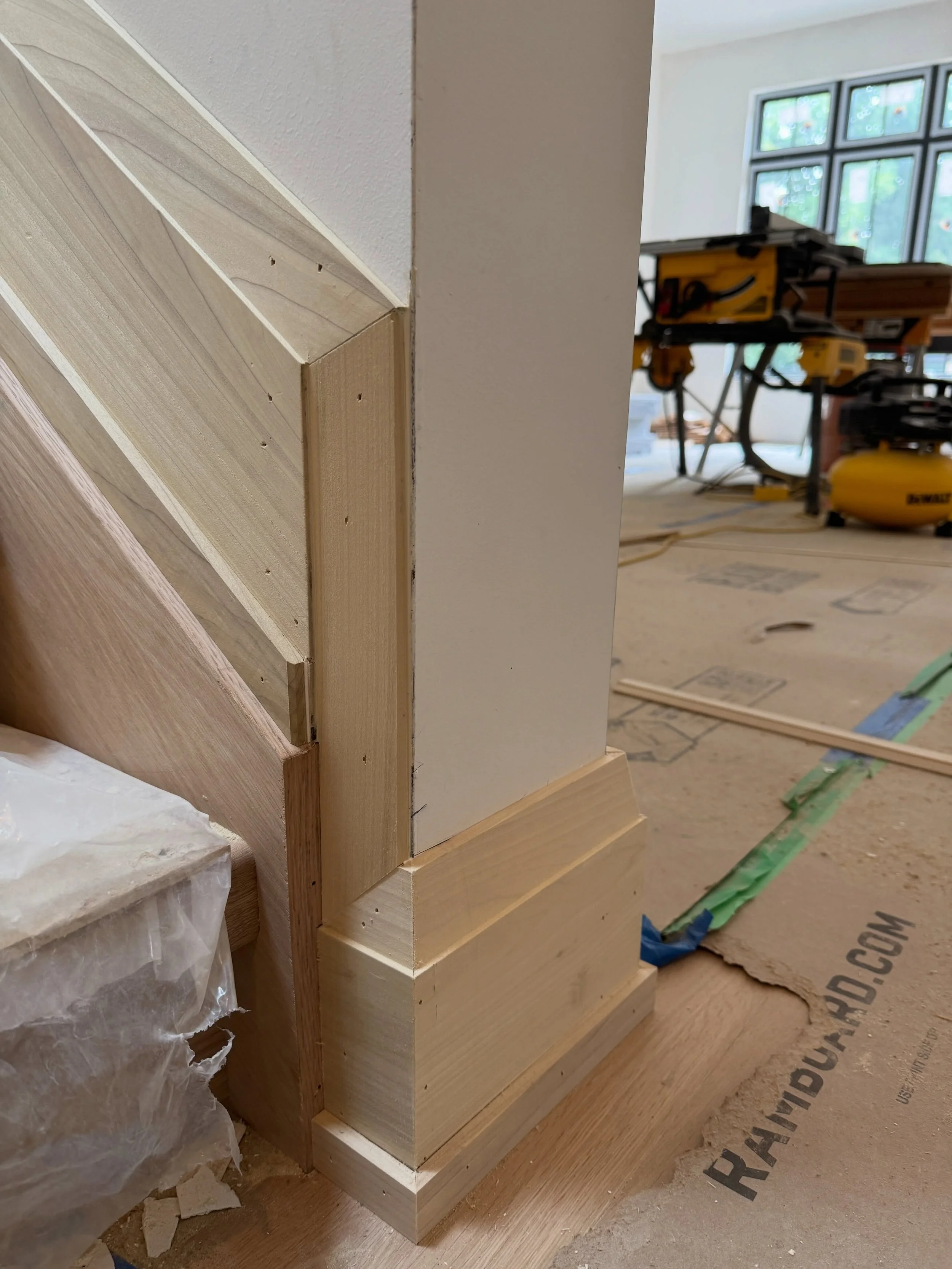 A look at the finished trim work on a recent custom home. Doors, casing, baseboards and shoe moulding all coming together. 

#FinishCarpentry #TrimCarpentry #torontohomes
