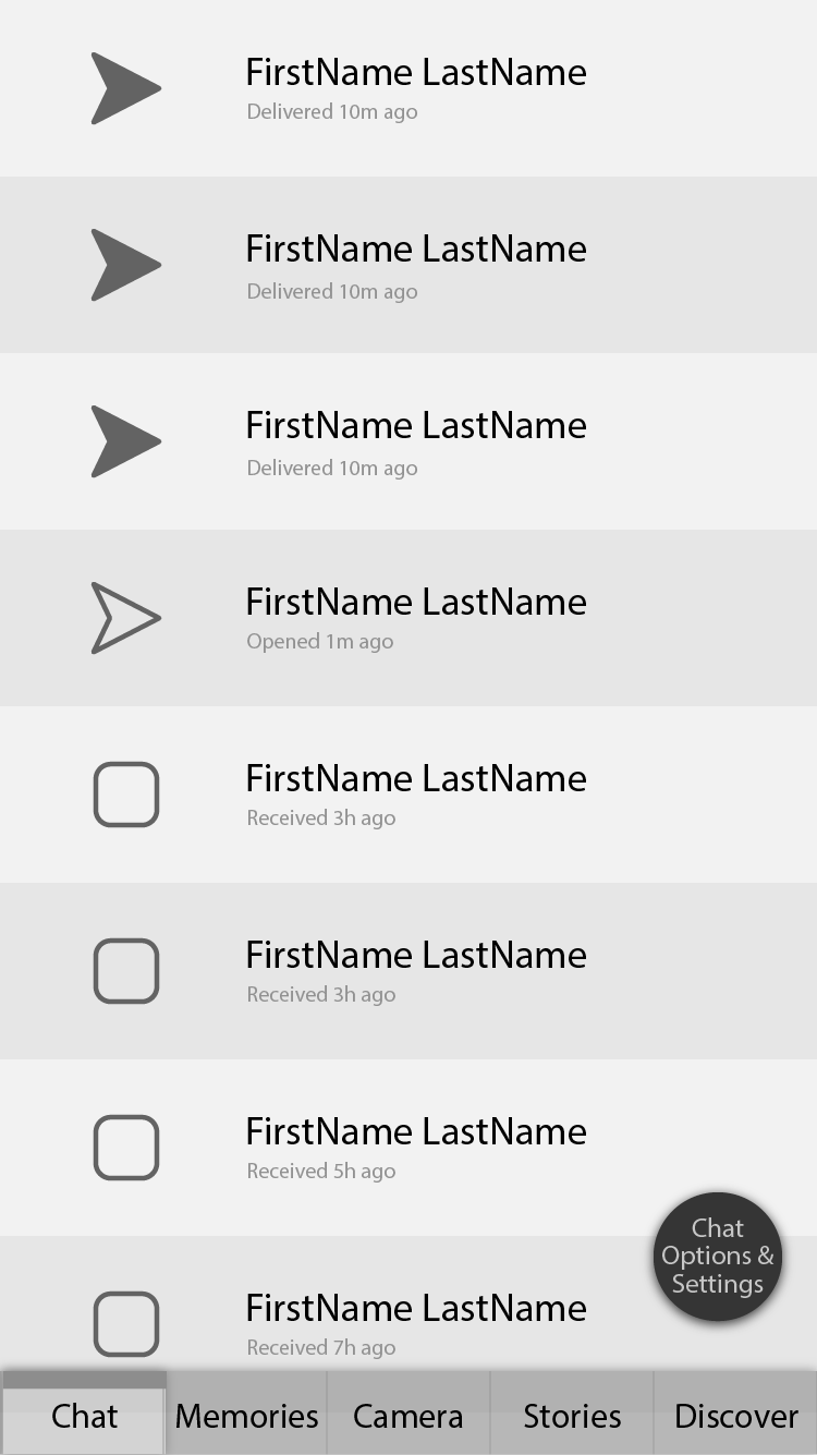 Chat Screen