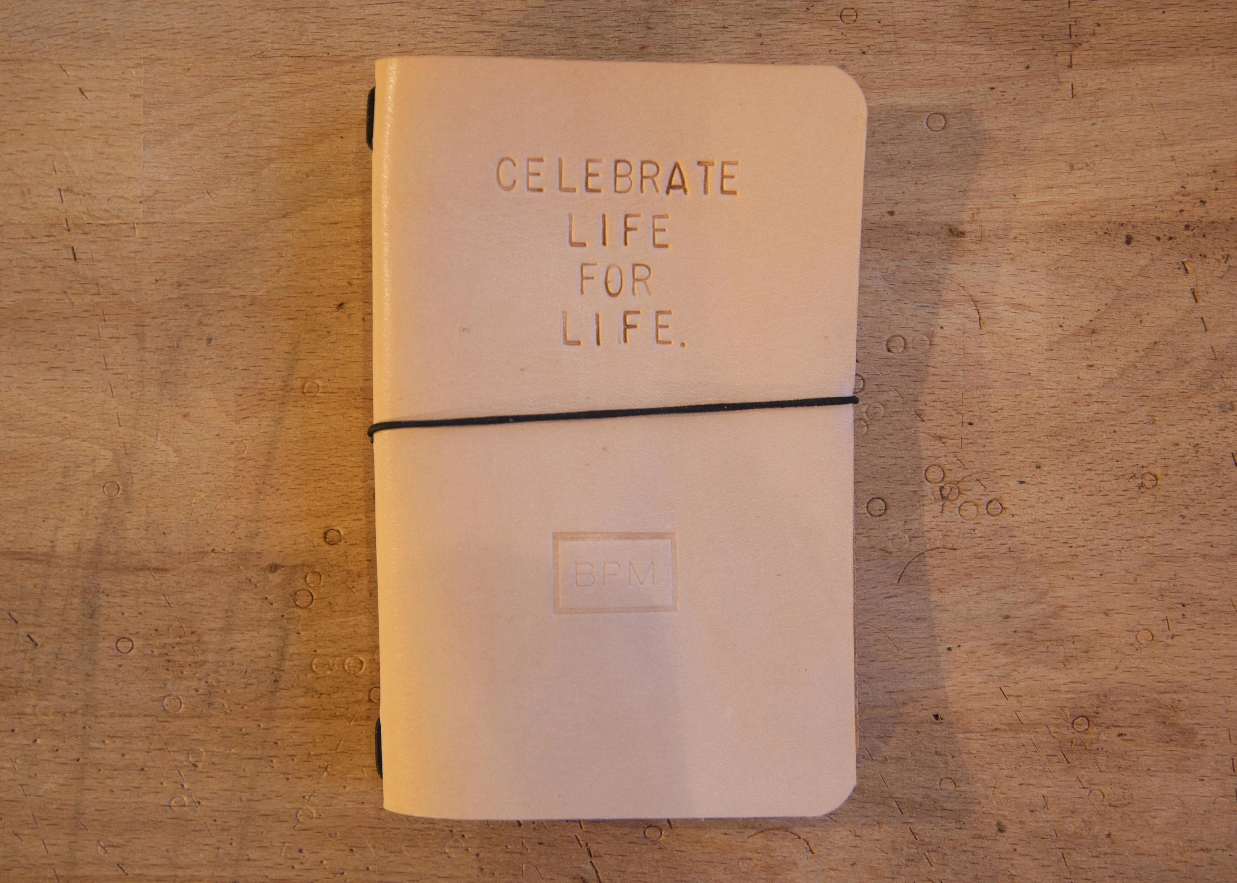 CELEBRATE LIFE Notebook