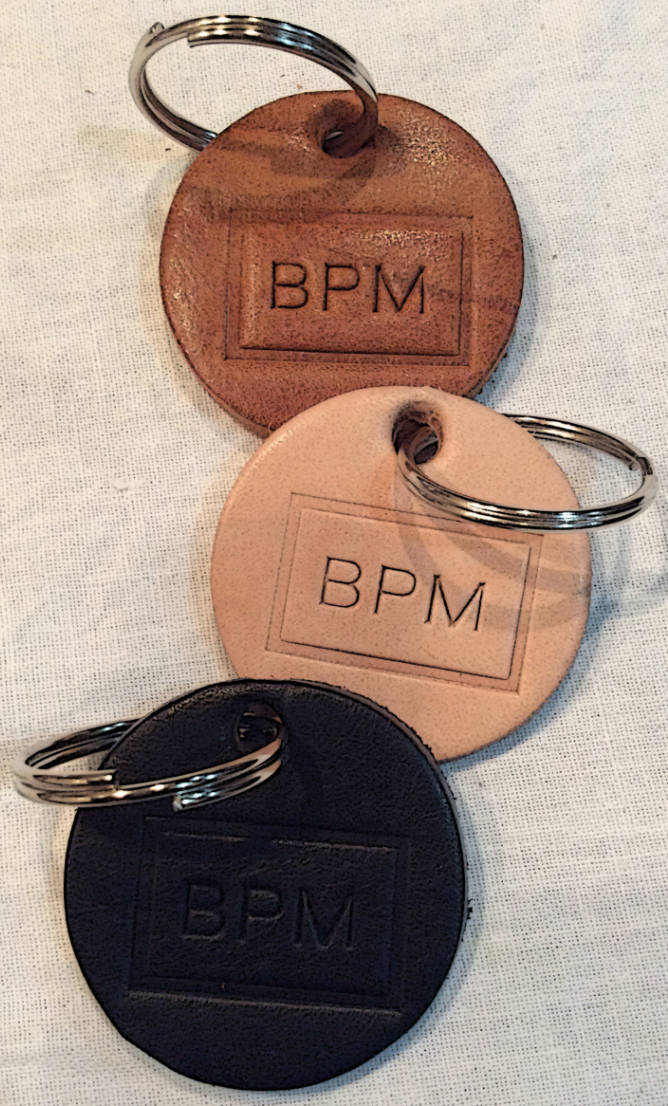 Leather Key Fob
