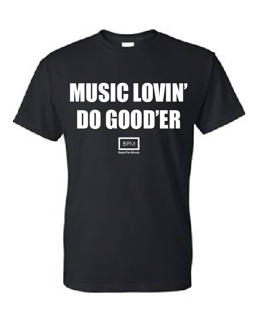 MUSIC LOVIN' DO GOOD'ER: MENS