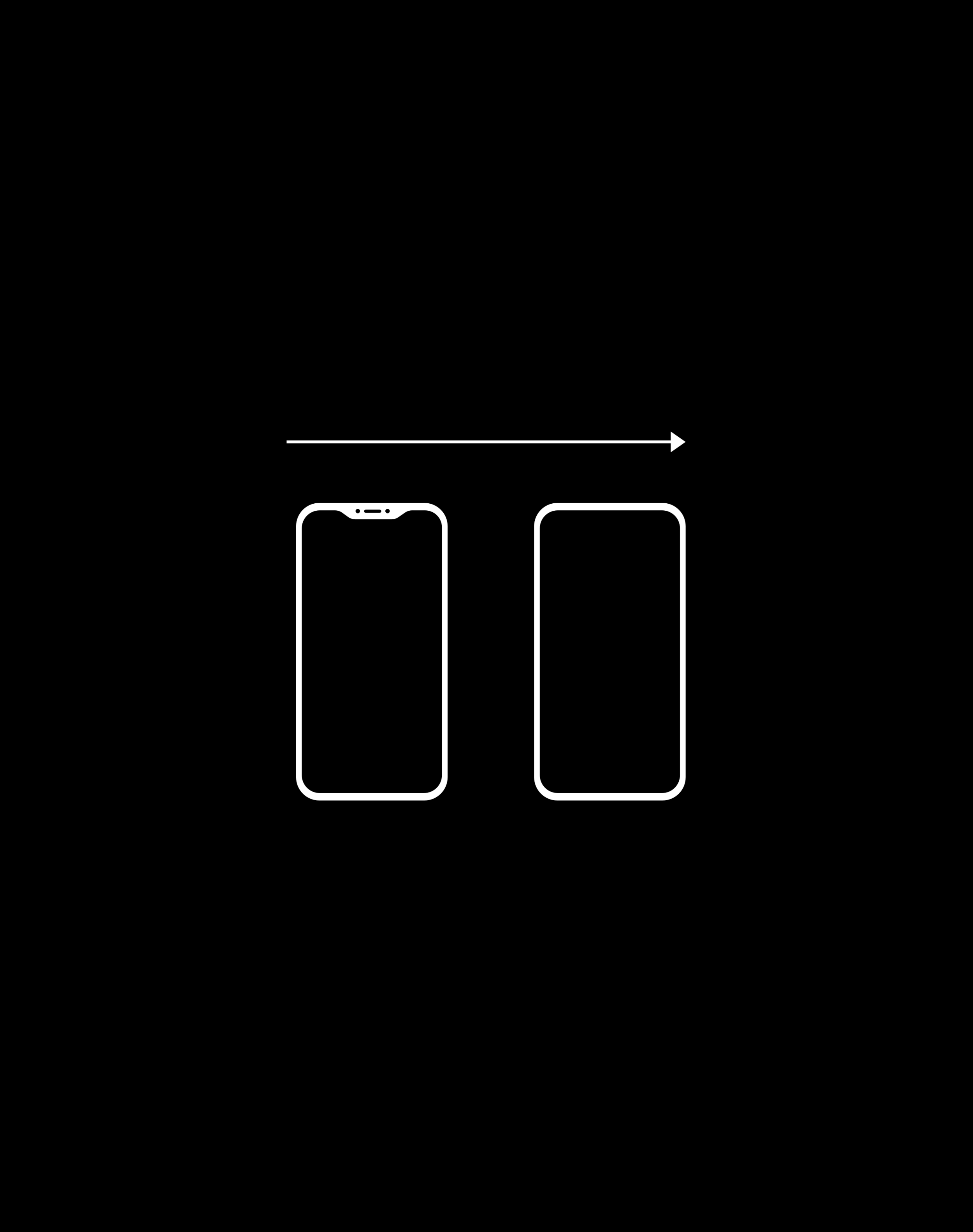 Reverse designing the iPhone X Notch