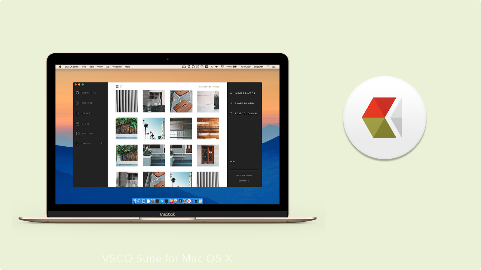 VSCO Suite for macOS