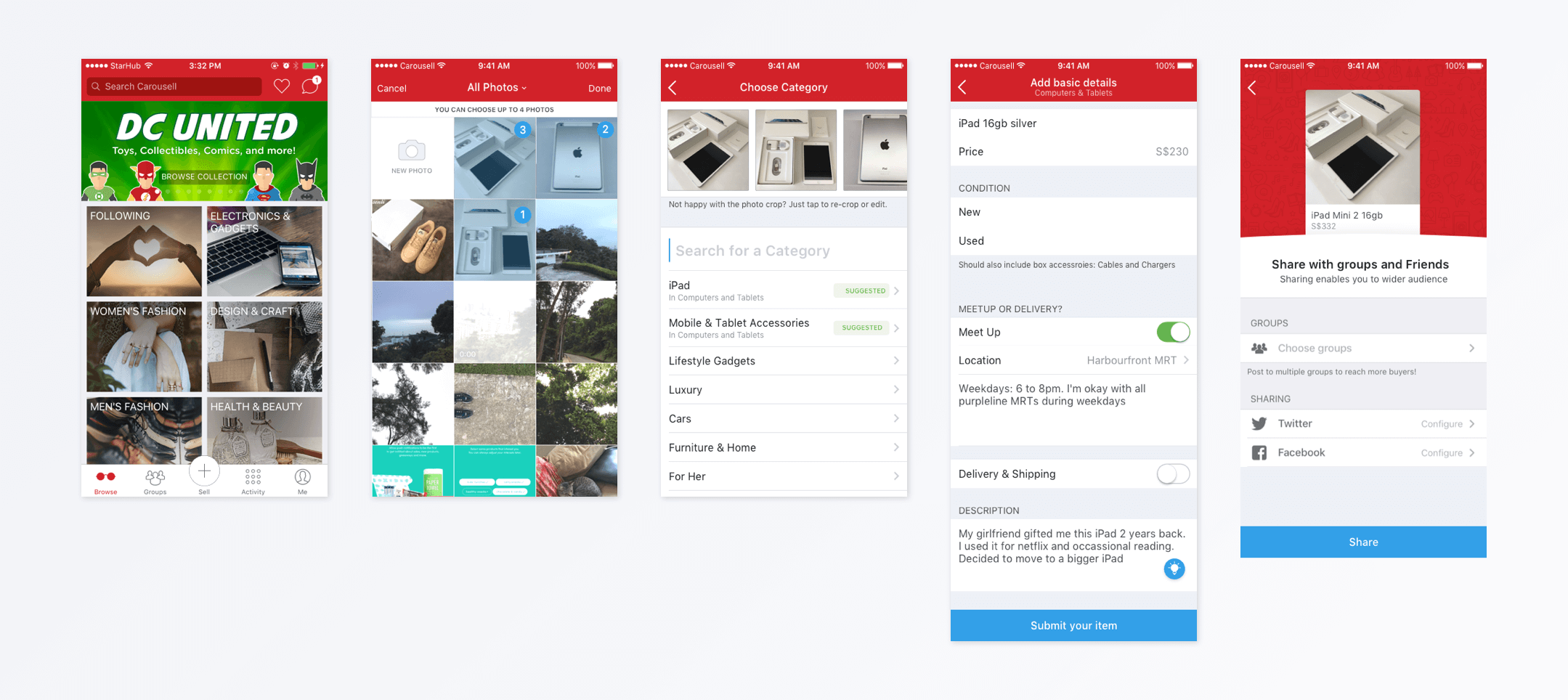 We combined optional and required fields in the same form and made it simple to fill in