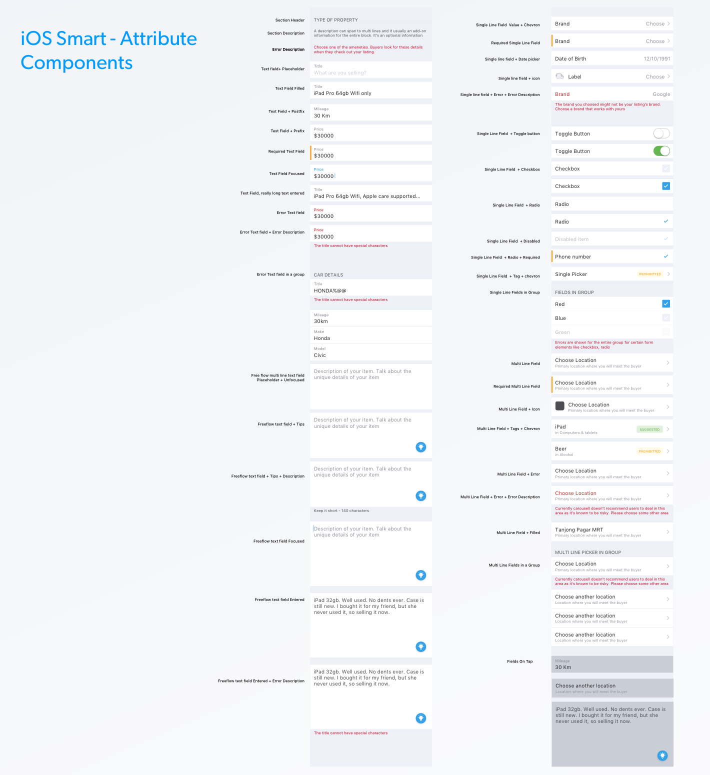 iOS Smart Components now used across Carousell