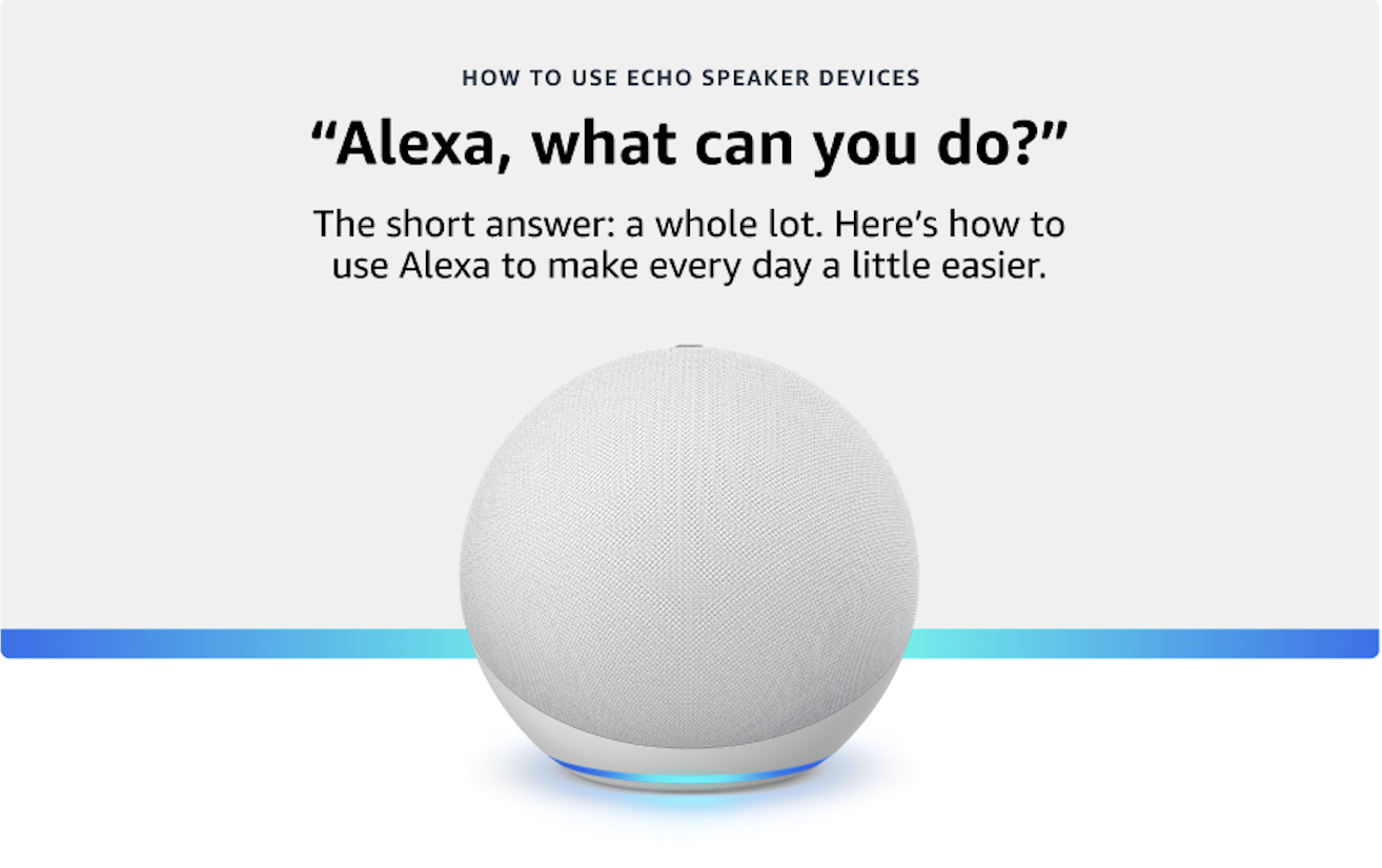 Alexa Hub banner