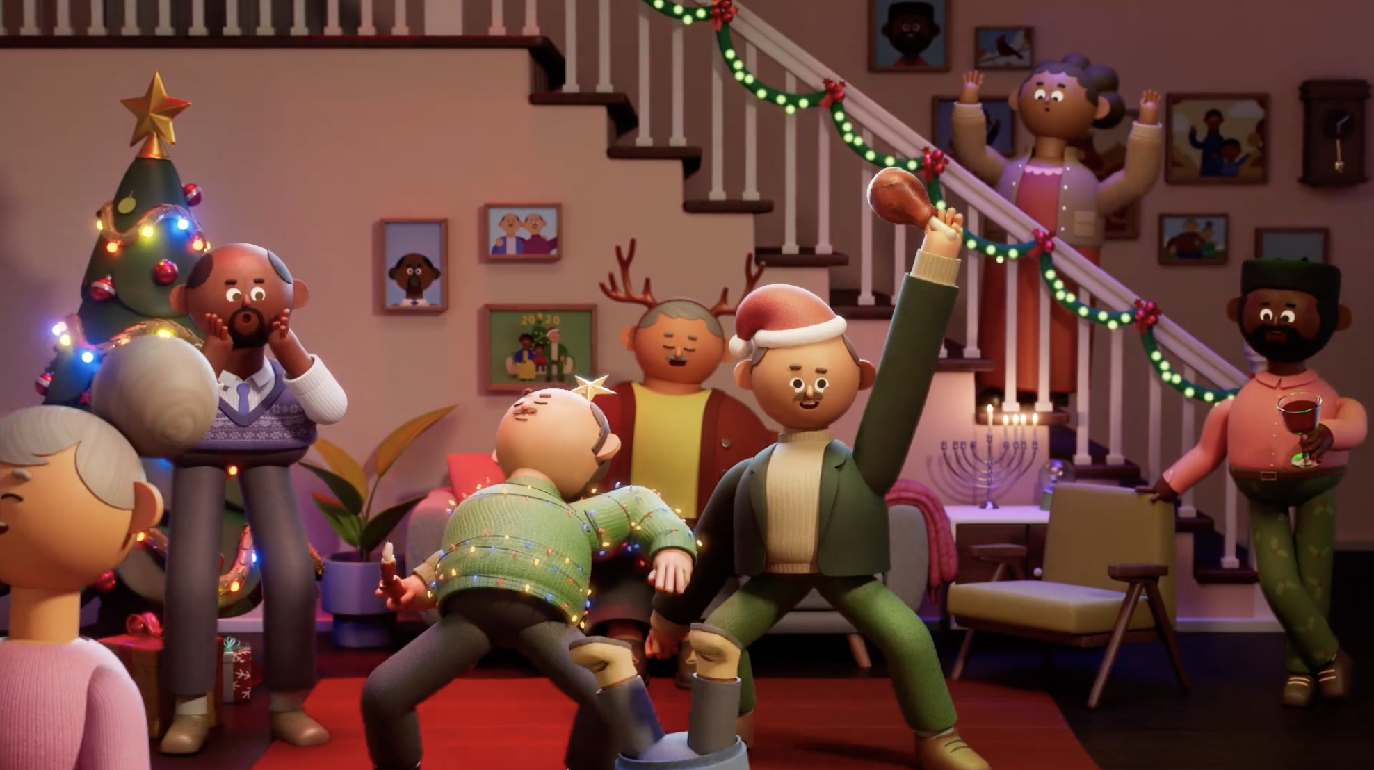 Kroger:  Kroji Christmas