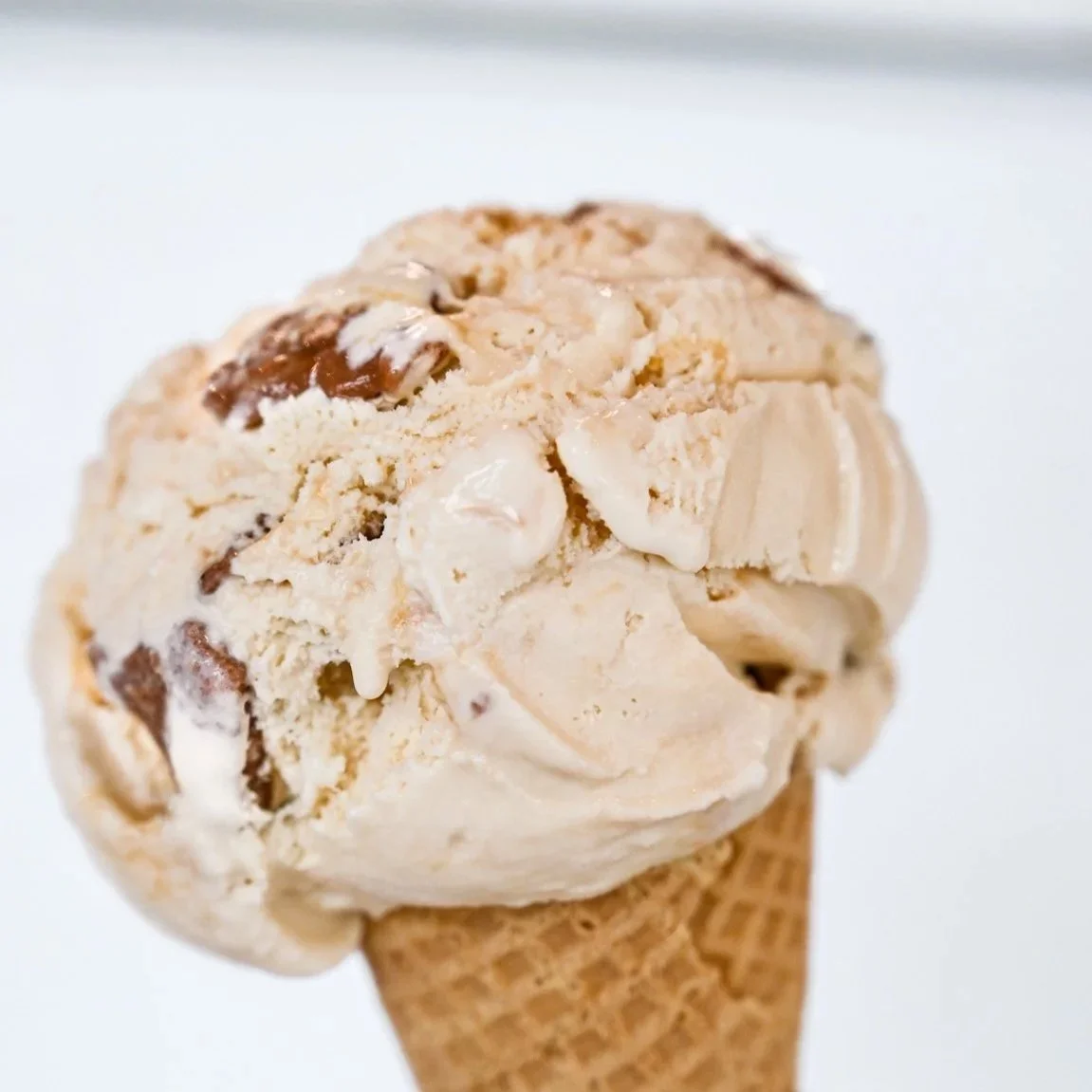 Caramel Cones 