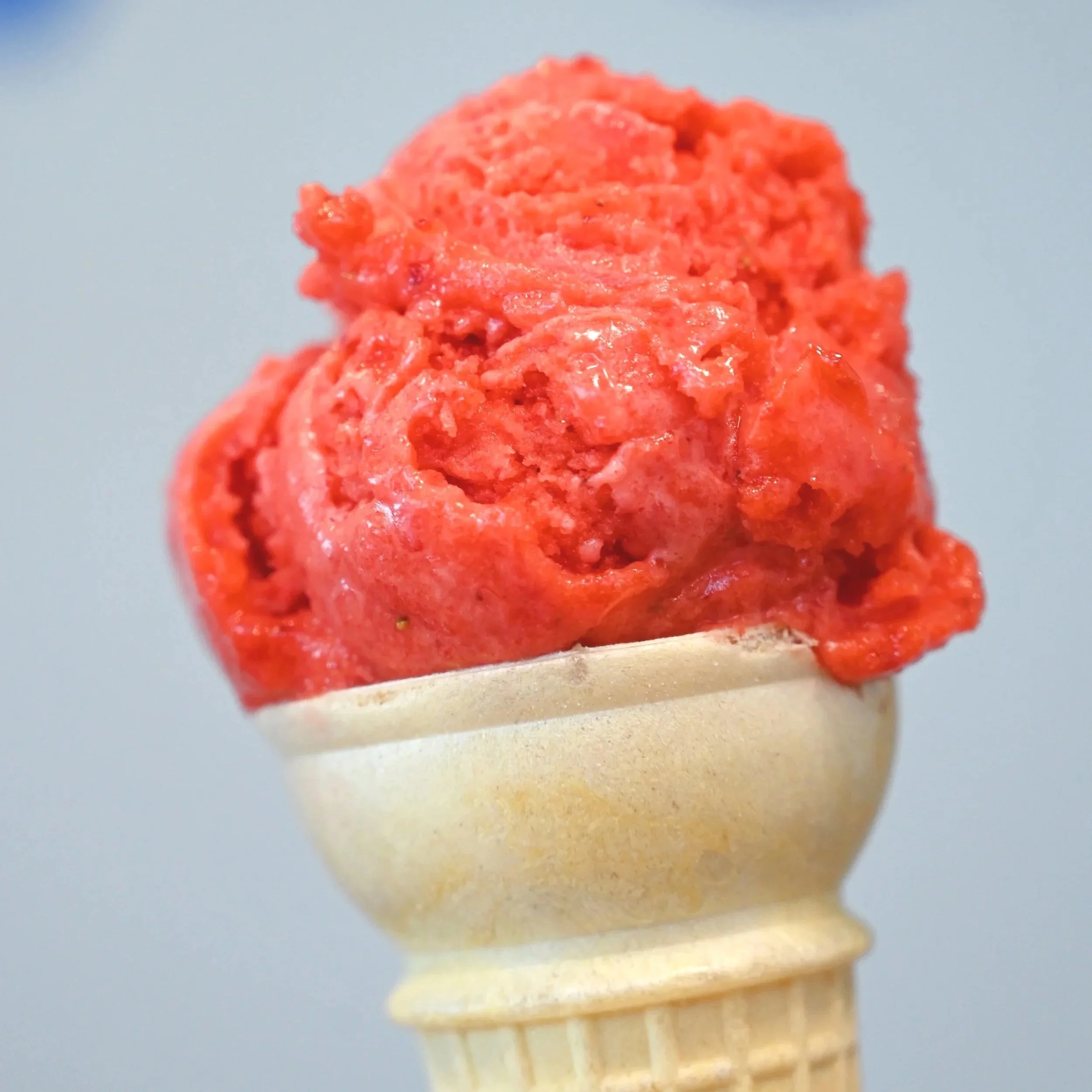 Sorbet: Fresh Strawberry