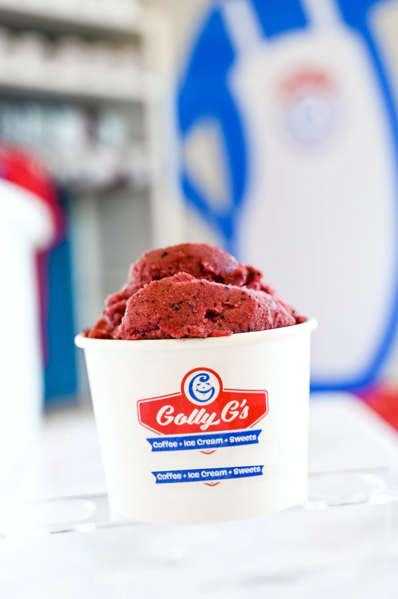 Triple Berry Sorbet