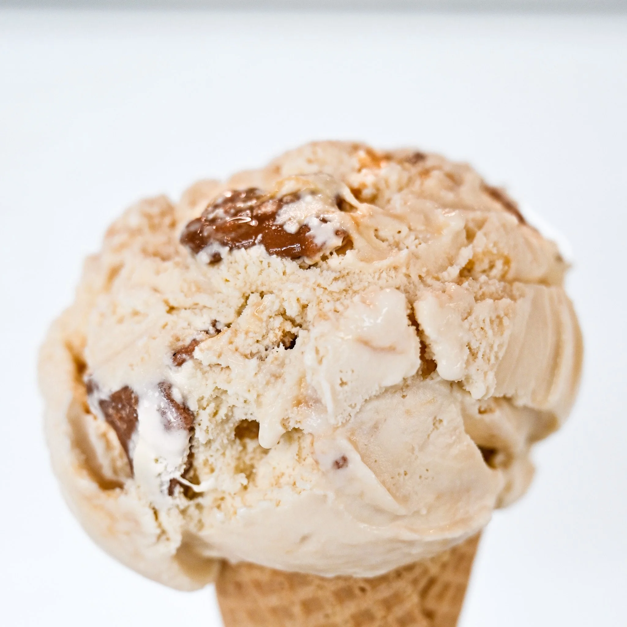 Caramel Cones