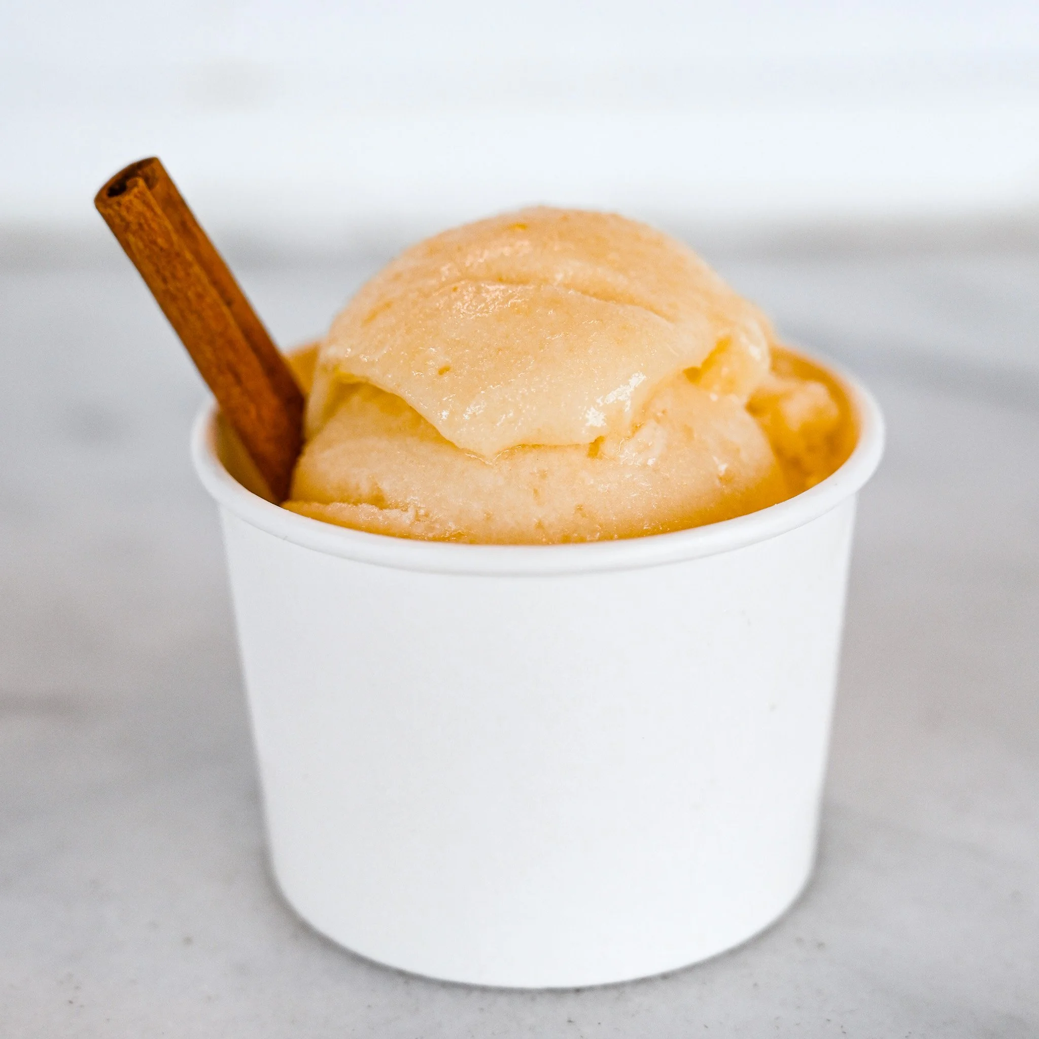 Sorbet: Mulled Apple Cider