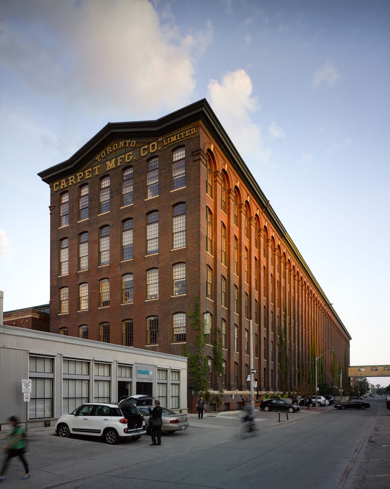 Toronto Carpet Factory — Hullmark