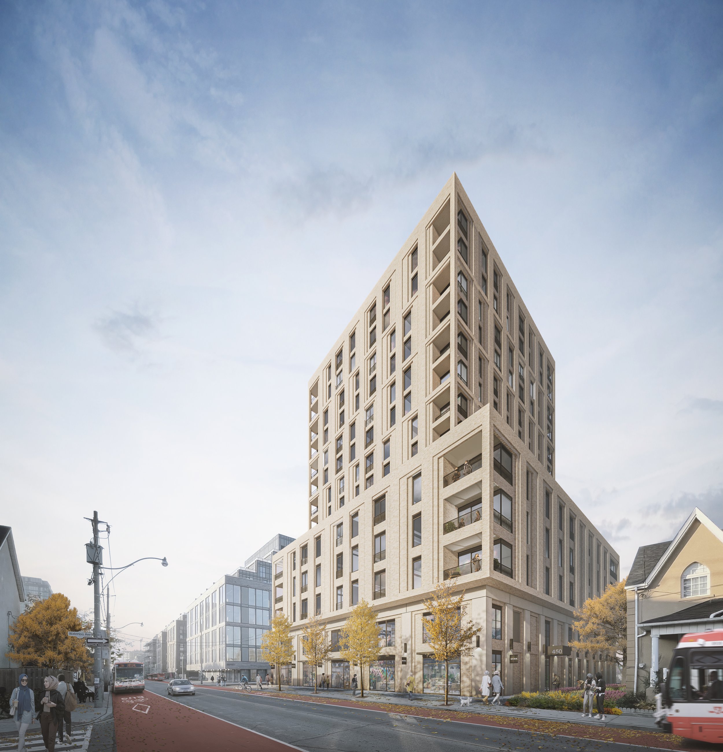 450 Dufferin - Development