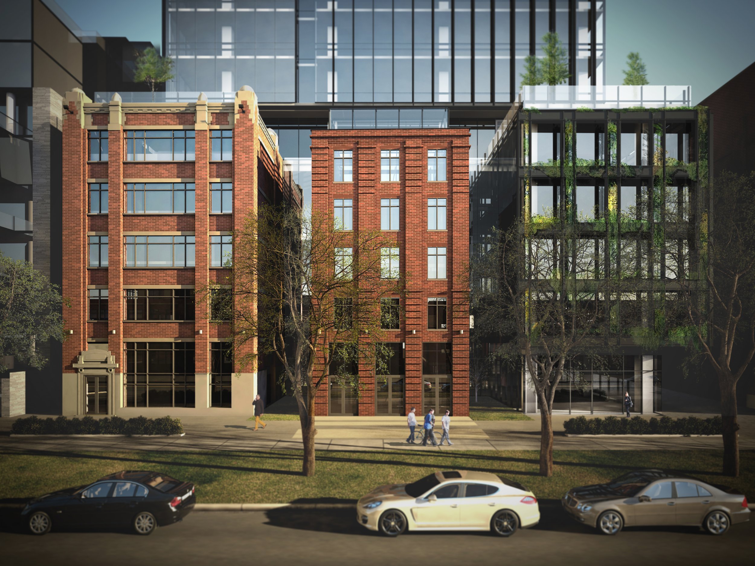 474-484 Wellington West - Development