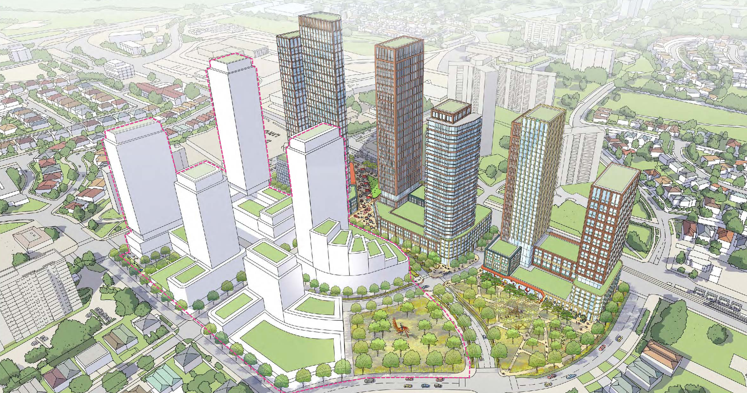 Jane Finch Mall (Development)