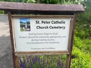 Protocols for St. Peter Cemetery