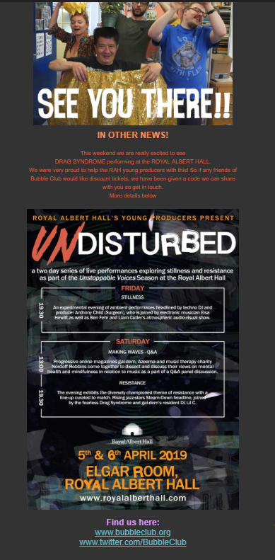 Hugo put us in the Bubble Club newsletter.PNG