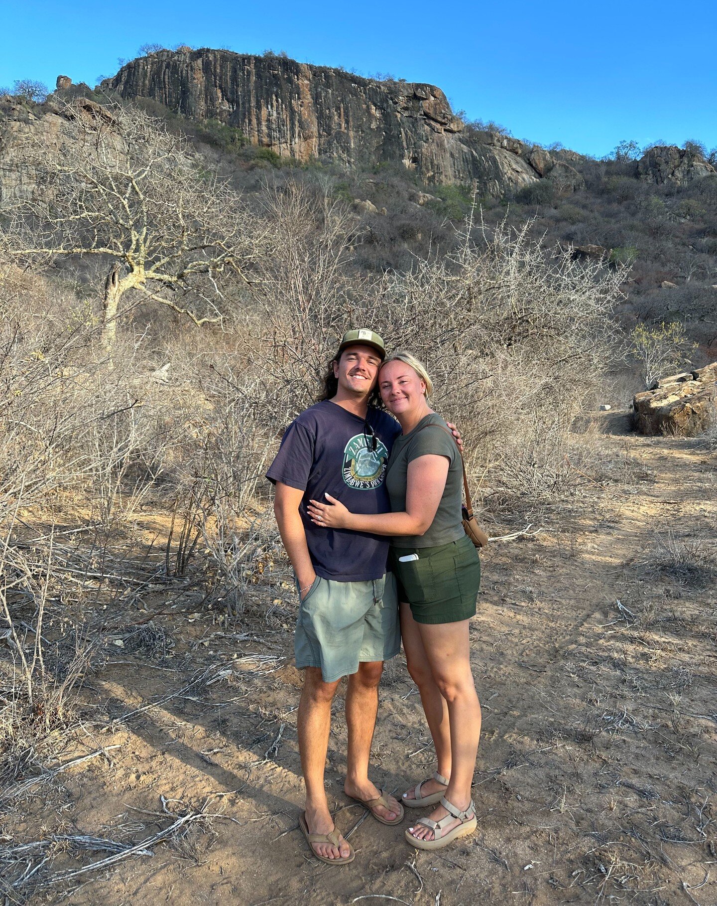 Honeymoon Stop #4: 

Kipalo Hills, again from the great @secludedafricalodges. What a place. 

This lodge really changed things up from the Mara. We traded endless amounts of animals for stunning desert and dry landscapes. From our tent you can see K