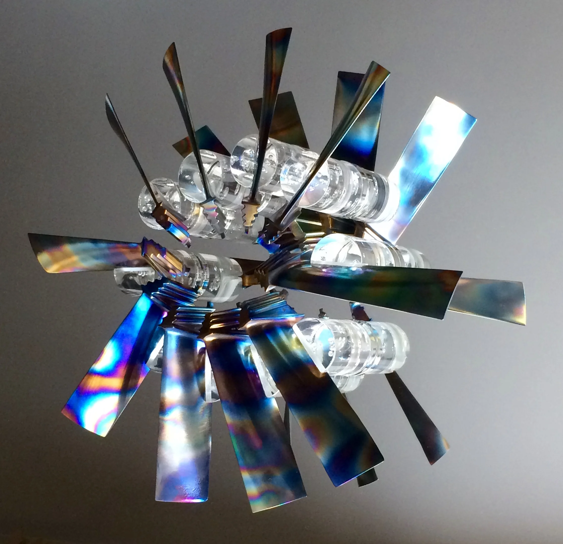 Concorde Engine Blades