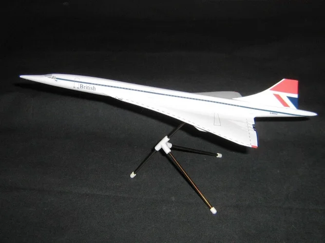 Concorde Model – Livery: Negus 