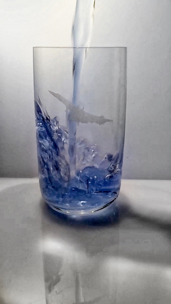 Laser Engraved Concorde Water Glasses Yola Originals
