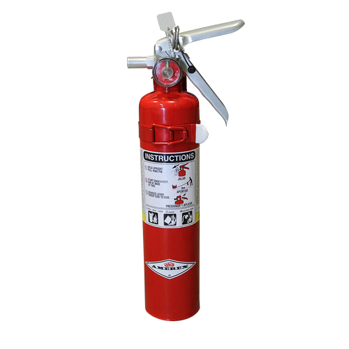 2.5 lb ABC Fire Extinguisher — Advanced Fire & Safety