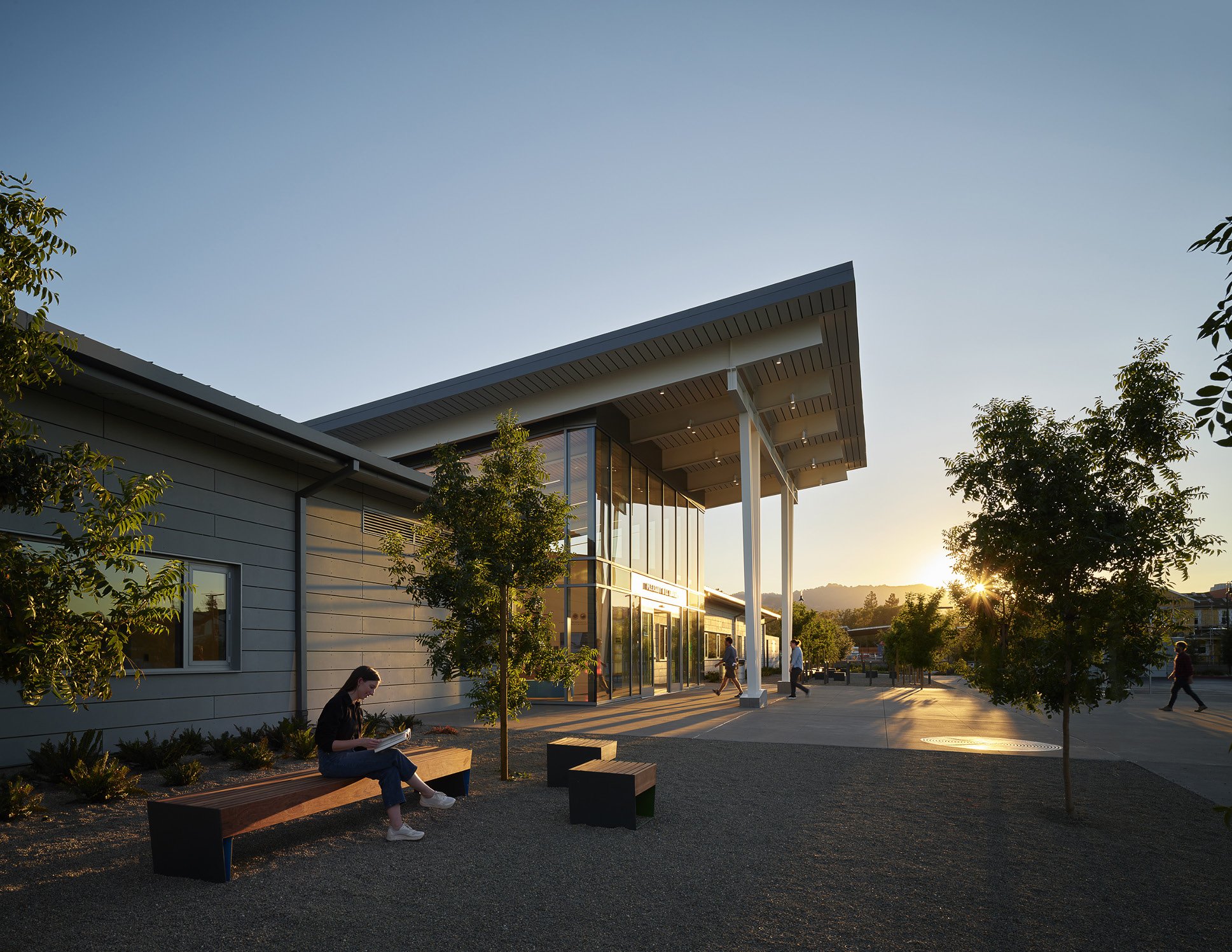 Pleasant Hill Library, Pleasant Hill CA