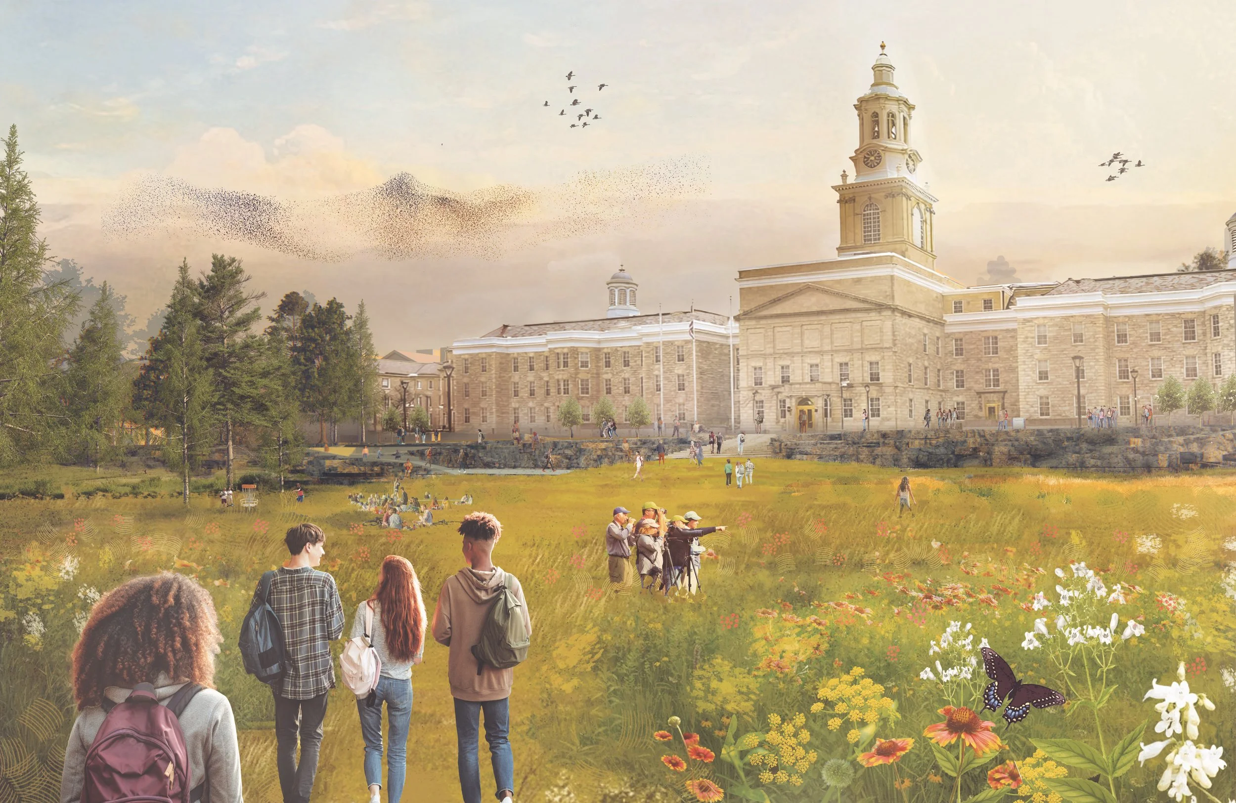 Resilient Campus Competition, University at Buffalo