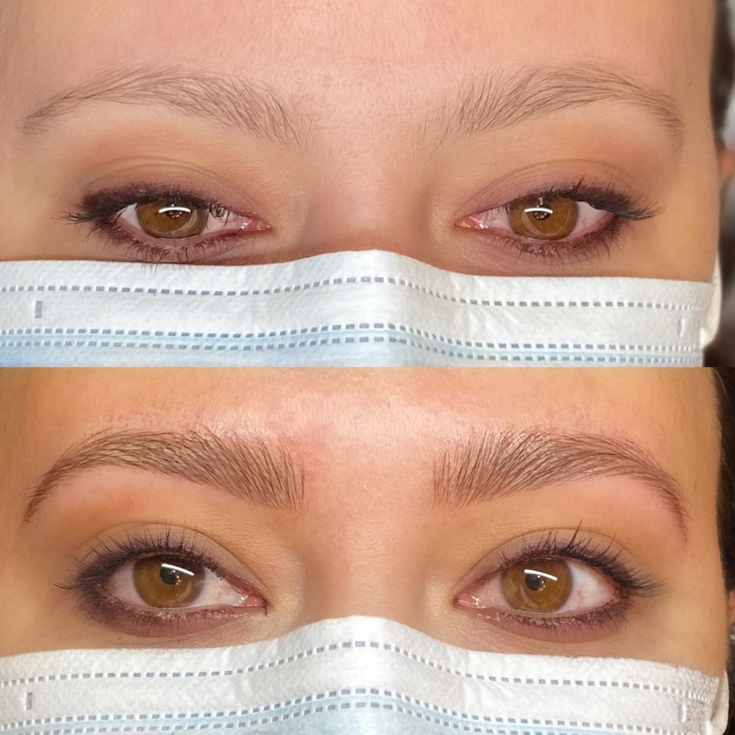 I&rsquo;m spending time digging back into my archives of brows past. Found these before and afters of beautiful Maraya&rsquo;s first microblading session. ❤️

.
.
.
.

#3dbrows #hairstrokebrows #featherstrokebrows #microbladingslc #3dbrowsslc #microb