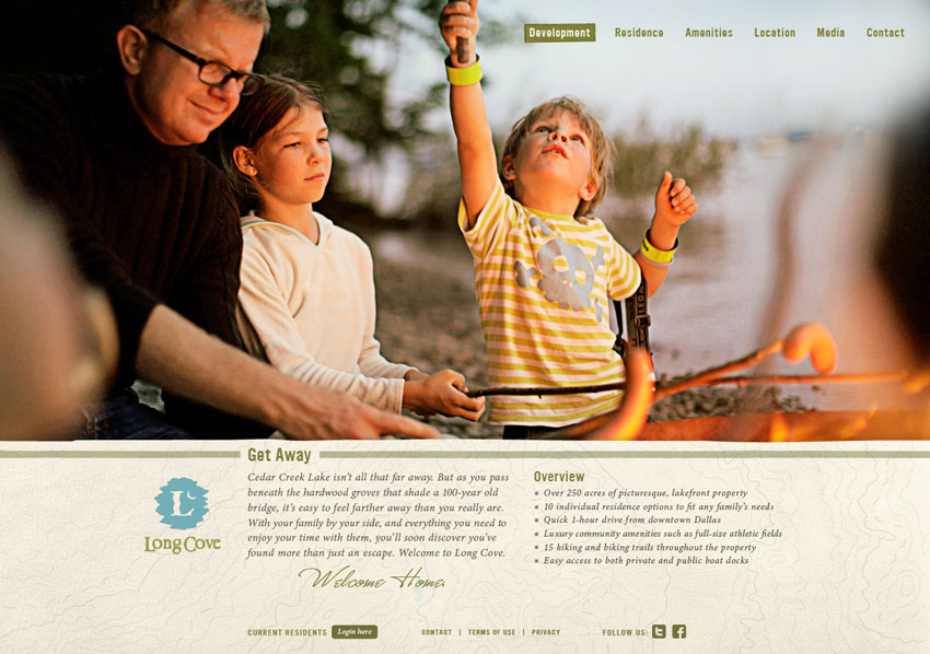 Web Copy: Long Cove
