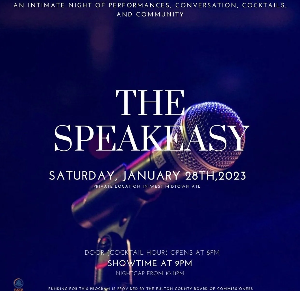 THE SPEAK EASY SHOWCASE &amp; COCKTAIL PARTY