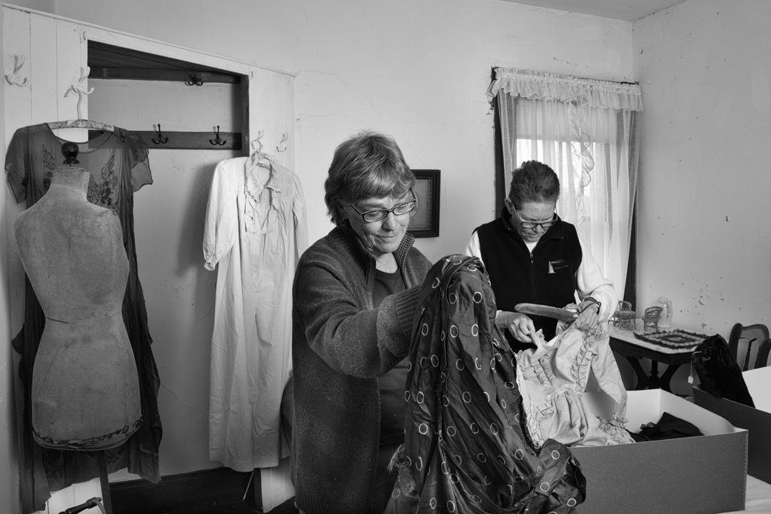 Barbara and Carrie, Highland House