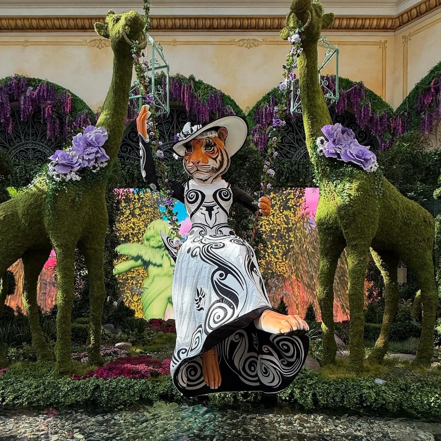 Wild Las Vegas at the Bellagio #bellagiolasvegas