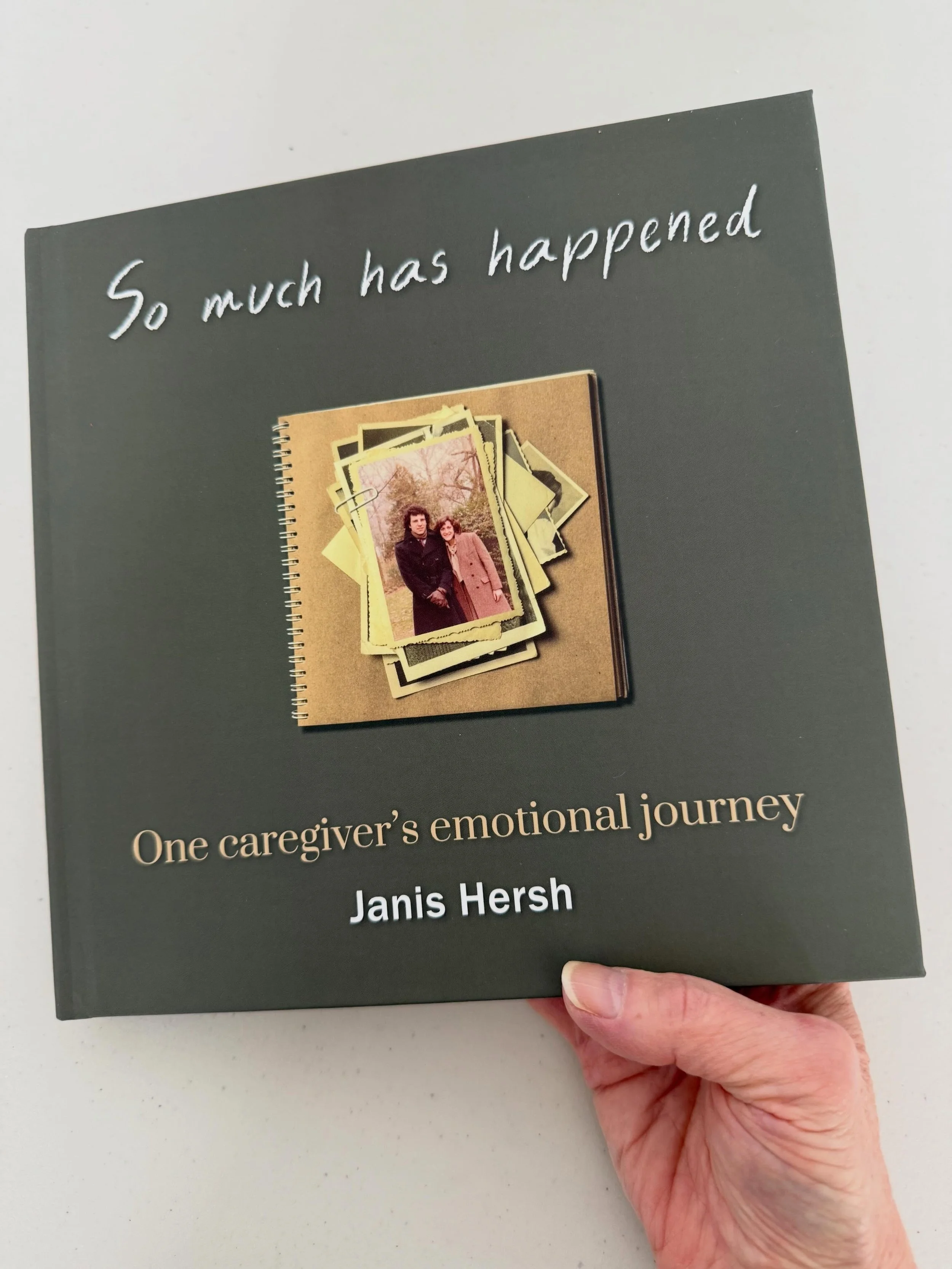 So Much Has Happened: One Caregiver&rsquo;s Emotional Journey is a book of photographs and words describing my experience as a caregiver. It will be part the Griffin Museum&rsquo;s (@griffinmuseum)  16th Annual Photobook Exhibition this year- June 12