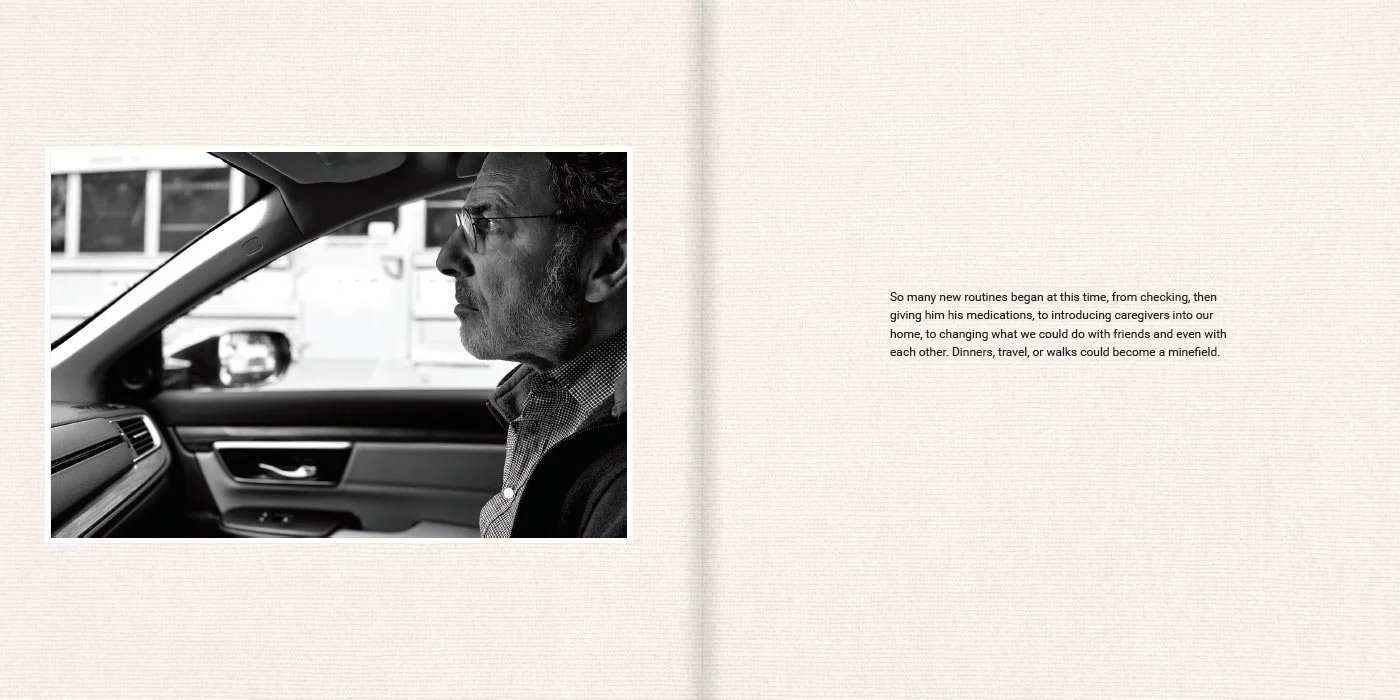 'So Much Has Happened' page spread