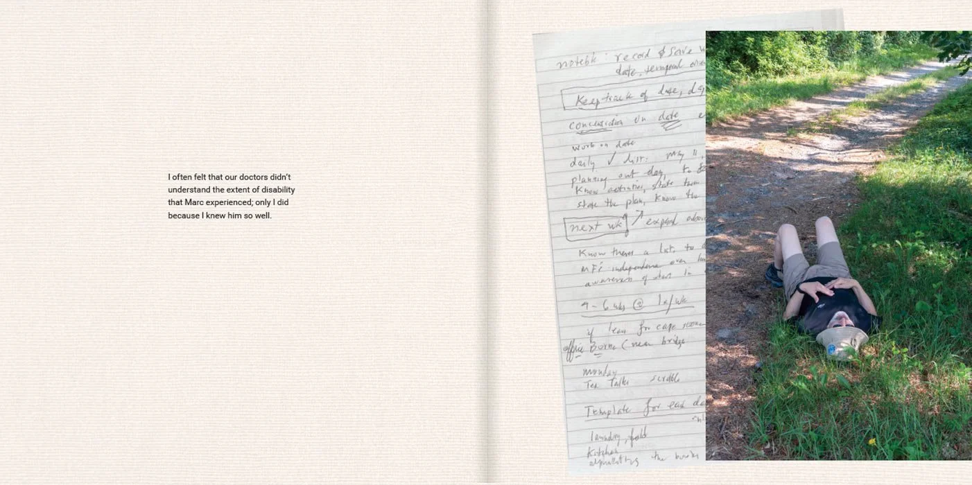 'So Much Has Happened' page spread