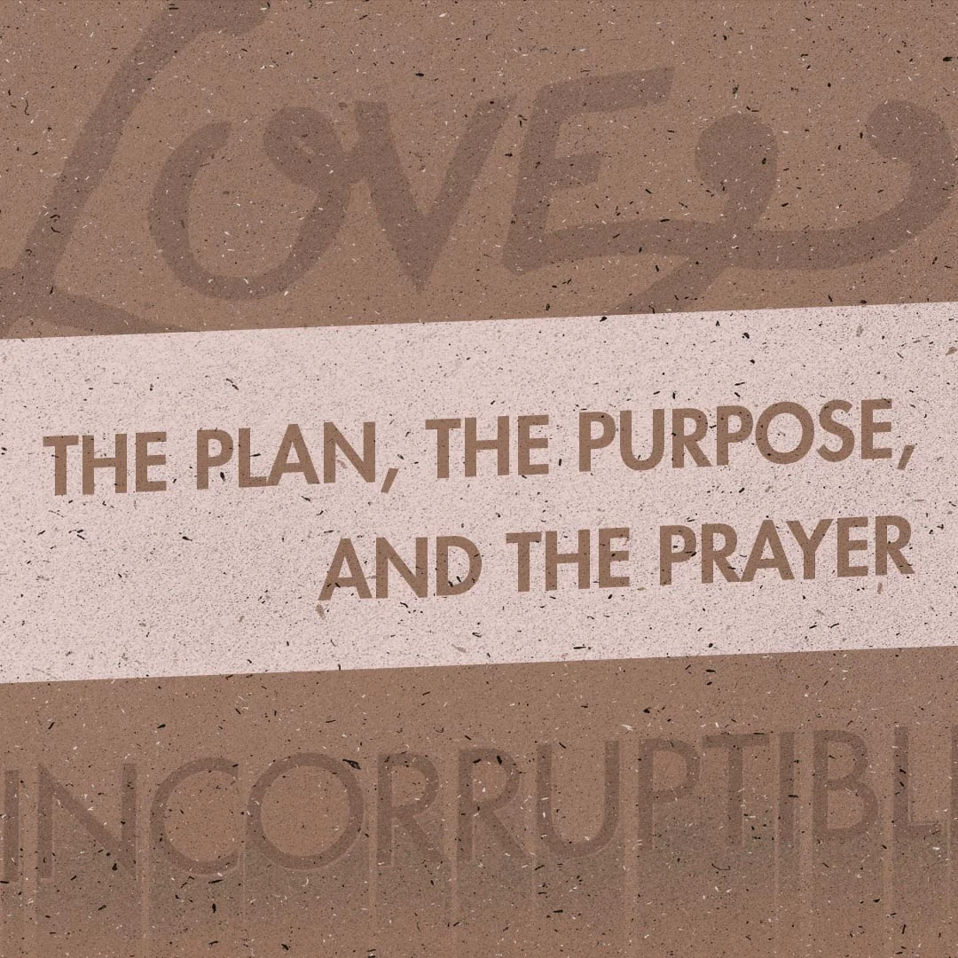 #6 The Plan, The Purpose, and the Prayer