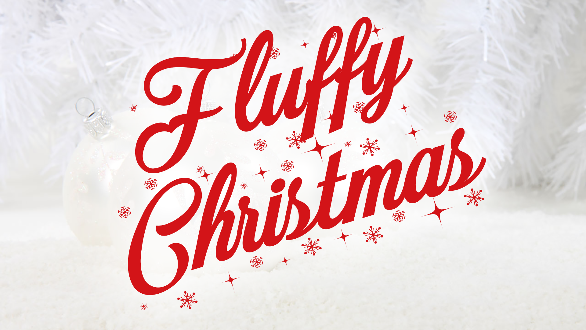 Fluffy Christmas