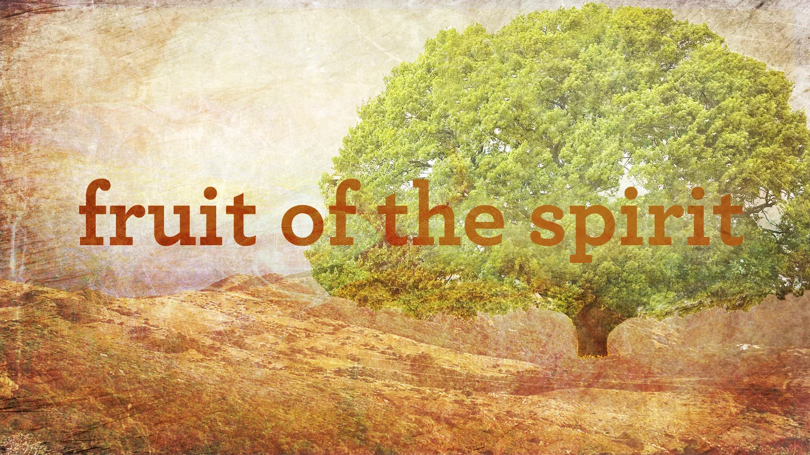 The Fruit of the Spirit