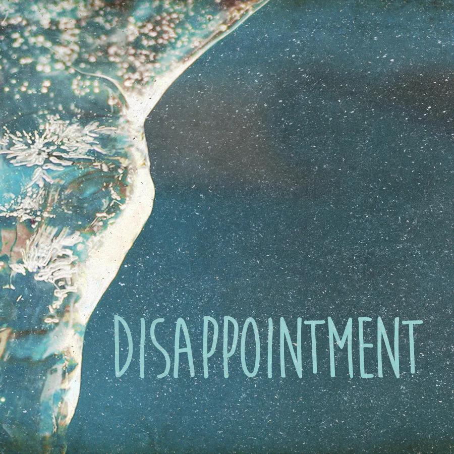 #4 Disappointment