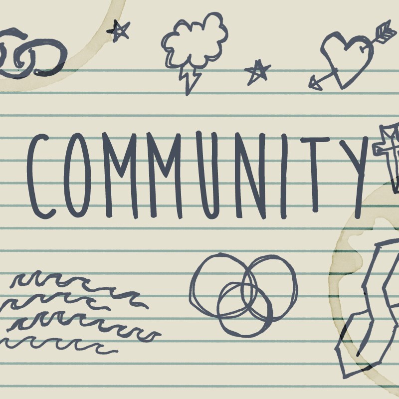 #3 Community