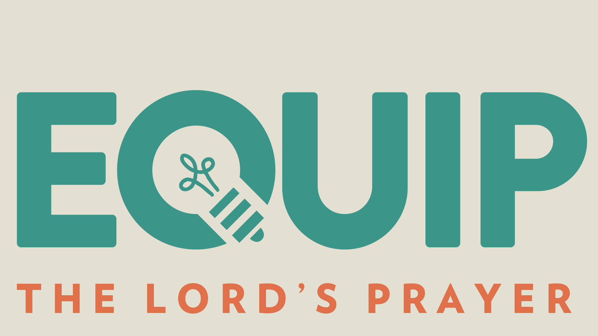 The Lord's Prayer