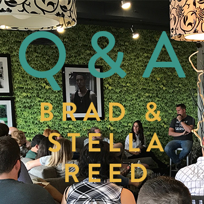 Q&A with the Reeds (July 30, 2017)