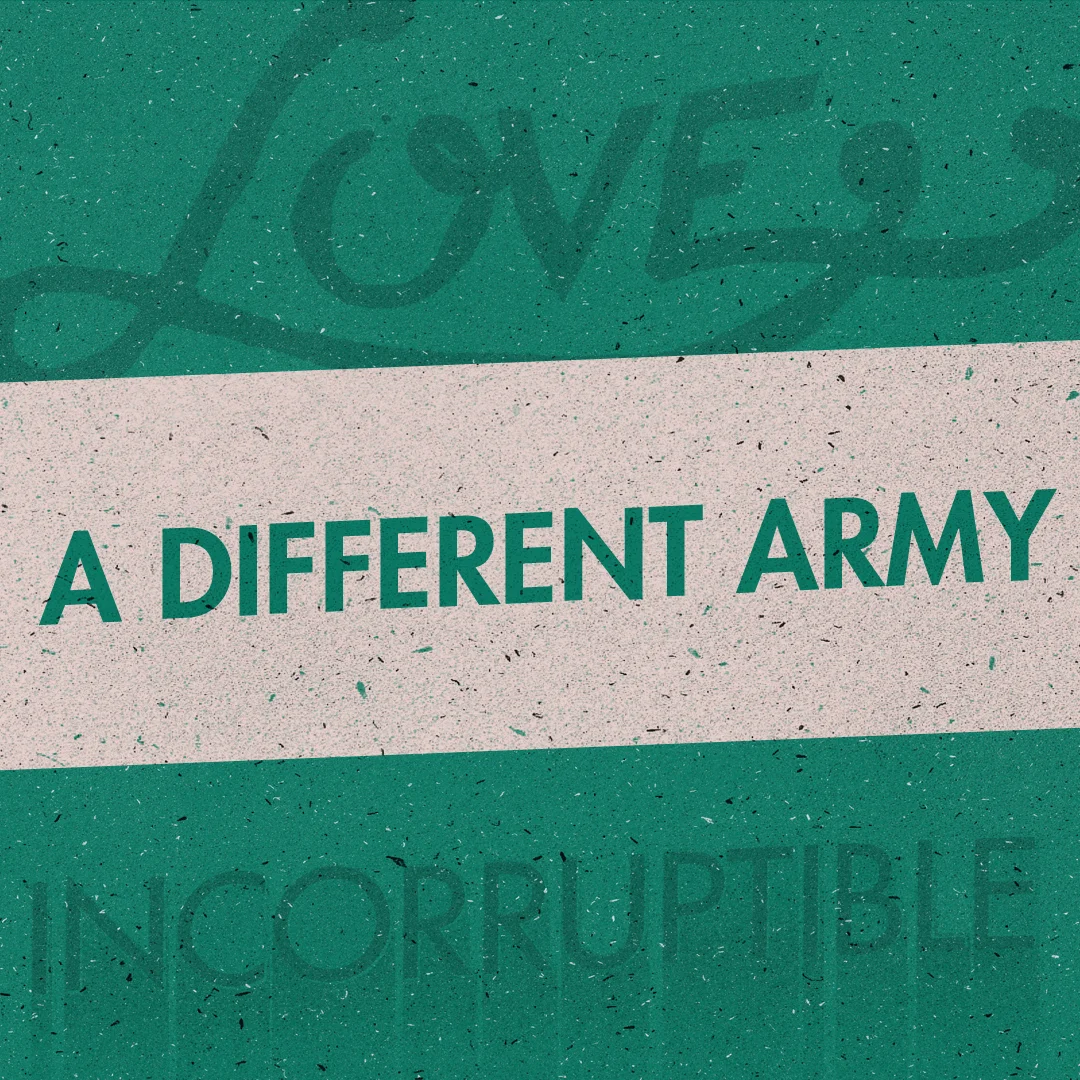 #14 A Different Army