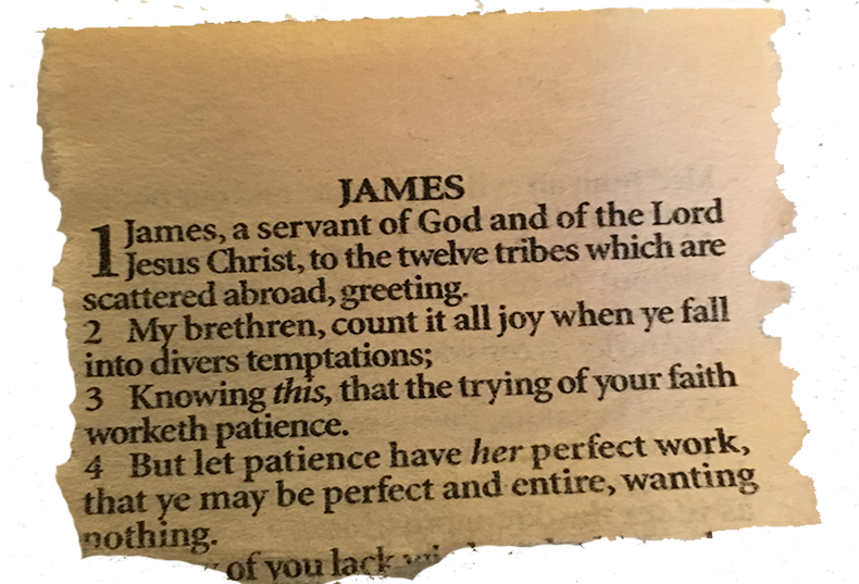 James 1:1-4